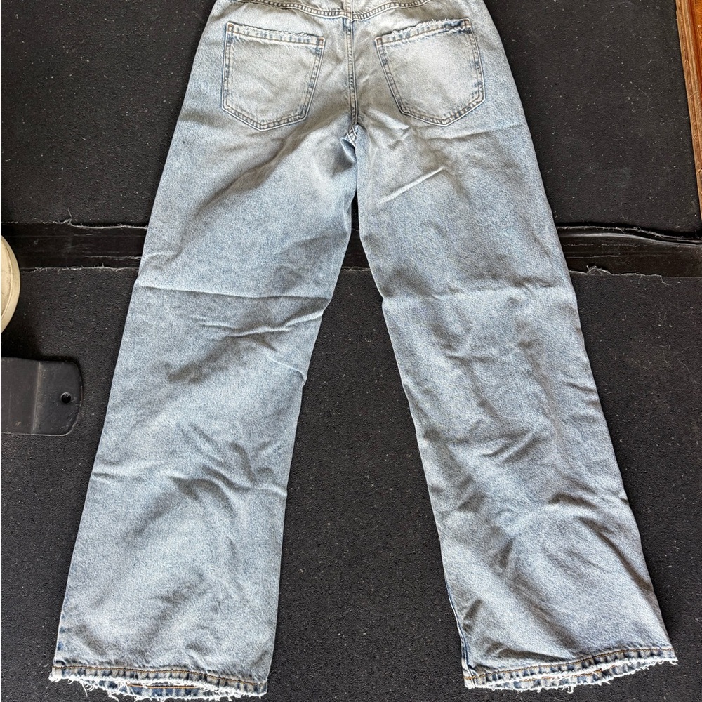 Forever 21 Light Blue Denim Jeans - Picture 5 of 5